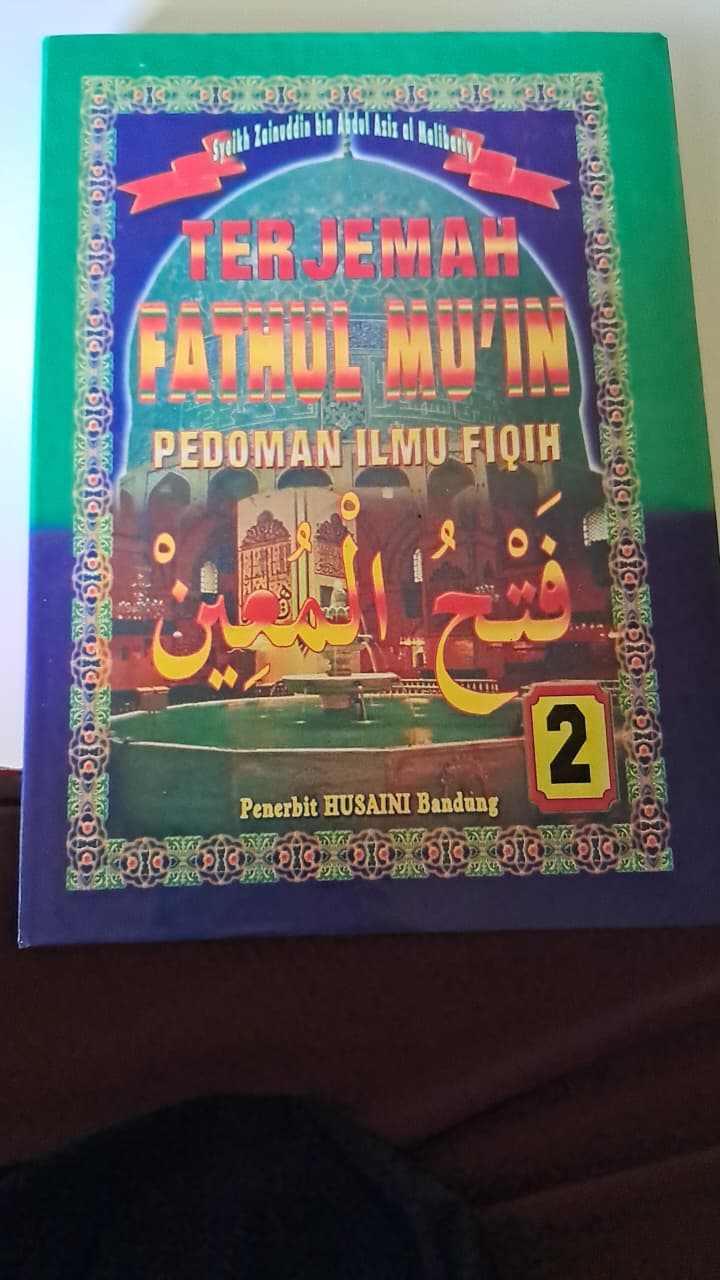 Terjemah Fathul Mu'in